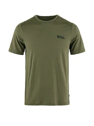 FJÄLLRÄVEN | Maglietta funzionale da uomo Abisko Wool |